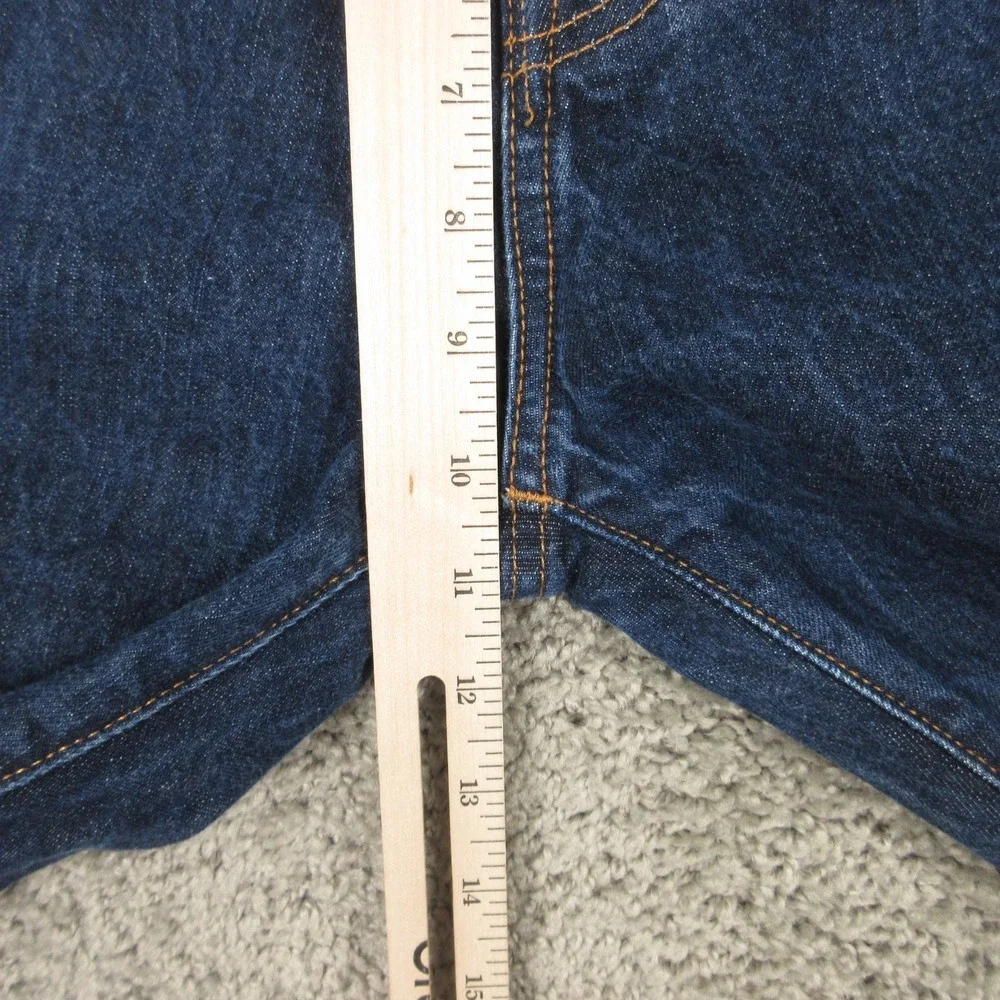 Abercrombie & Fitch Jeans Mens 34x34 Blue The A&F Slim Straight Denim Pants